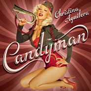 Christina Aguilera - Candyman notas para el fortepiano