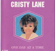 Cristy Lane - One Day at a Time notas para el fortepiano