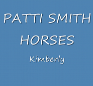 Patti Smith - Kimberly notas para el fortepiano