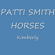 Patti Smith - Kimberly notas para el fortepiano