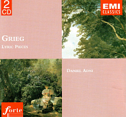 Edvard Grieg - Lyric Pieces, op.47. No. 7 Elegy notas para el fortepiano