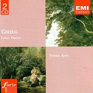Edvard Grieg - Lyric Pieces, op.47. No. 7 Elegy notas para el fortepiano