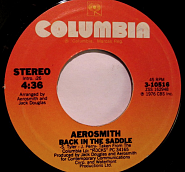 Aerosmith - Back In The Saddle notas para el fortepiano