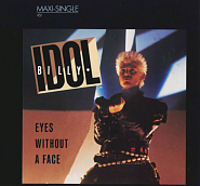 Billy Idol - Eyes Without A Face notas para el fortepiano