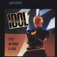 Billy Idol - Eyes Without A Face notas para el fortepiano