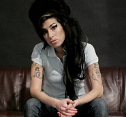 Amy Winehouse notas para el fortepiano