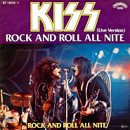 Kiss - Rock And Roll All Nite notas para el fortepiano