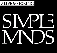 Simple Minds - Alive and Kicking notas para el fortepiano