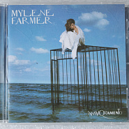 Mylene Farmer - Innamoramento notas para el fortepiano