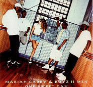Mariah Carey etc. - One Sweet Day notas para el fortepiano