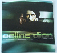 Celine Dion - I Drove All Night notas para el fortepiano