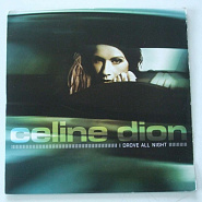 Celine Dion - I Drove All Night notas para el fortepiano