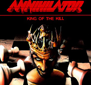 Annihilator - King On The Kill notas para el fortepiano