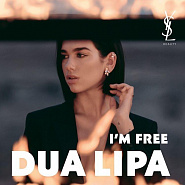 Dua Lipa - I'm Free notas para el fortepiano