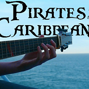 Eddie van der Meer - Pirates of the Caribbean Theme notas para el fortepiano