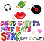 David Guetta etc. - Stay (Don't Go Away) notas para el fortepiano