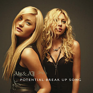 Aly & AJ - Potential Breakup Song notas para el fortepiano