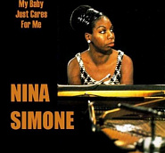 Nina Simone - My Baby Just Cares for Me notas para el fortepiano