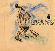 Depeche Mode - Everything Counts notas para el fortepiano