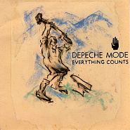 Depeche Mode - Everything Counts notas para el fortepiano