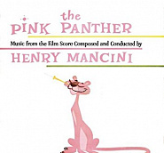 Henry Mancini - The Pink Panther Theme notas para el fortepiano