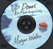 Morgan Wallen etc. - Up Down notas para el fortepiano