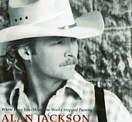 Alan Jackson - Where Were You (When The World Stopped Turning) notas para el fortepiano