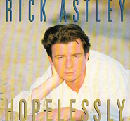 Rick Astley - Hopelessly notas para el fortepiano