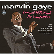 Marvin Gaye - I Heard It Through the Grapevine notas para el fortepiano