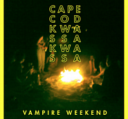 Vampire Weekend - Cape Cod Kwassa Kwassa notas para el fortepiano