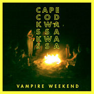 Vampire Weekend - Cape Cod Kwassa Kwassa notas para el fortepiano