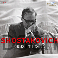 Dmitri Shostakovich - Прелюдия Си-бемоль минор, op.34 №16 notas para el fortepiano