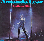 Amanda Lear - Follow Me notas para el fortepiano