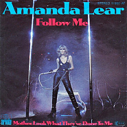 Amanda Lear - Follow Me notas para el fortepiano