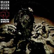 Rammstein - Mann Gegen Mann notas para el fortepiano