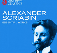 Alexander Scriabin - Waltz in A♭ major Op.38 notas para el fortepiano