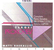 Sergei Prokofiev - Visions fugitives op. 22 No. 7 Pittoresco (Arpa) notas para el fortepiano