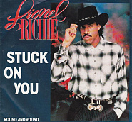 Lionel Richie - Stuck on You notas para el fortepiano