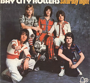 Bay City Rollers - Saturday Night notas para el fortepiano