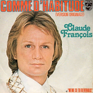 Claude François - Comme d’habitude notas para el fortepiano