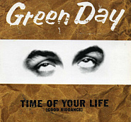 Green Day - Good Riddance (Time of Your Life) notas para el fortepiano
