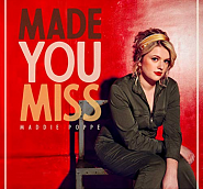 Maddie Poppe - Made You Miss notas para el fortepiano