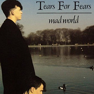 Tears for Fears - Mad World notas para el fortepiano