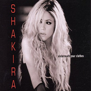 Shakira - Underneath Your Clothes notas para el fortepiano