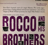 Nino Rota - Terra Lontana (Rocco E I Suoi Fratelli OST 1960) notas para el fortepiano