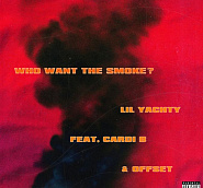 Lil Yachty etc. - Who Want The Smoke? notas para el fortepiano