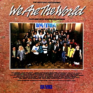 USA for Africa - We are the World notas para el fortepiano
