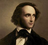 Felix Mendelssohn - A Midsummer Night's Dream, Op.61: Overture notas para el fortepiano
