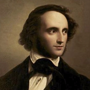 Felix Mendelssohn - A Midsummer Night's Dream, Op.61: Overture notas para el fortepiano