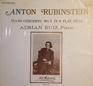 Anton Rubinstein - Piano Concerto No.5, Op.94: II. Andante notas para el fortepiano